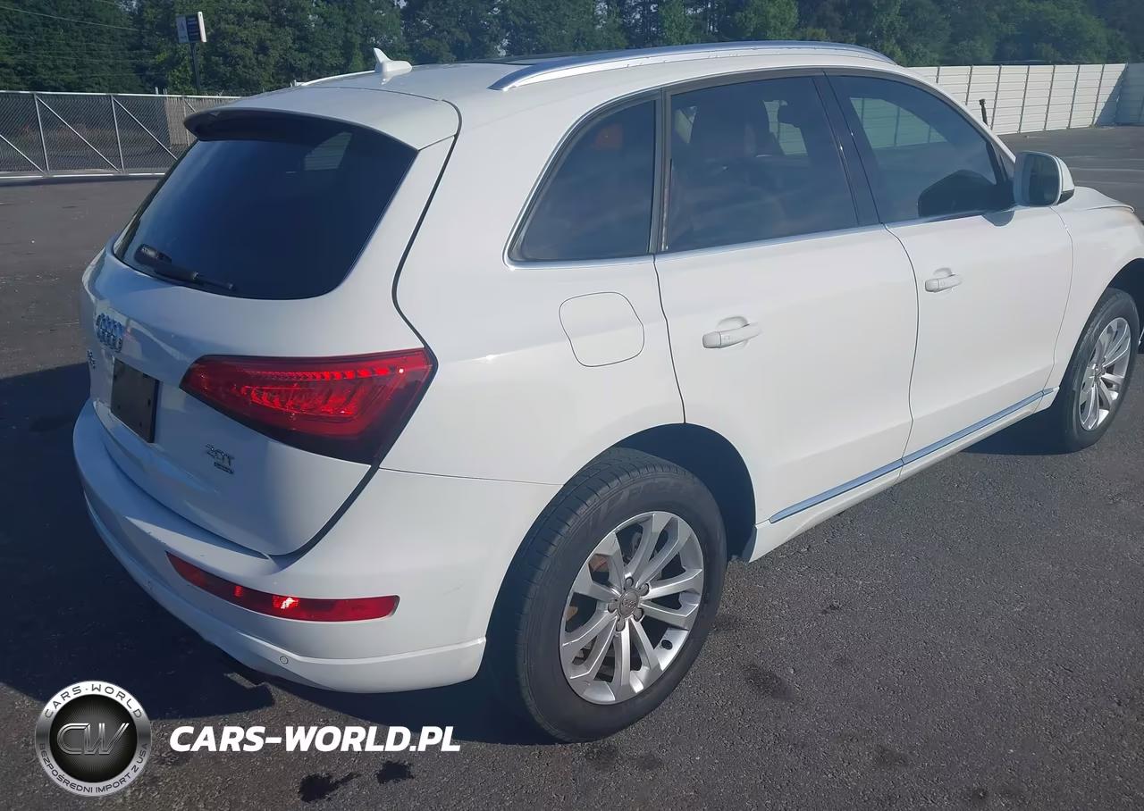 2013 Audi Q5 2.0T Premium VIN:WA1LFAFP1DA096348 - 4