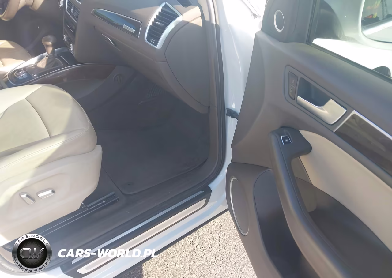 2013 Audi Q5 2.0T Premium VIN:WA1LFAFP1DA096348 - 5