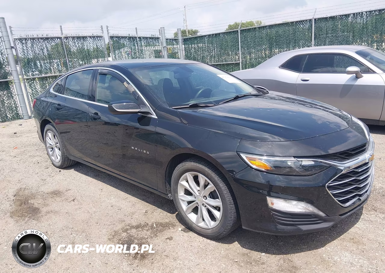 2020 Chevrolet Malibu Fwd Lt