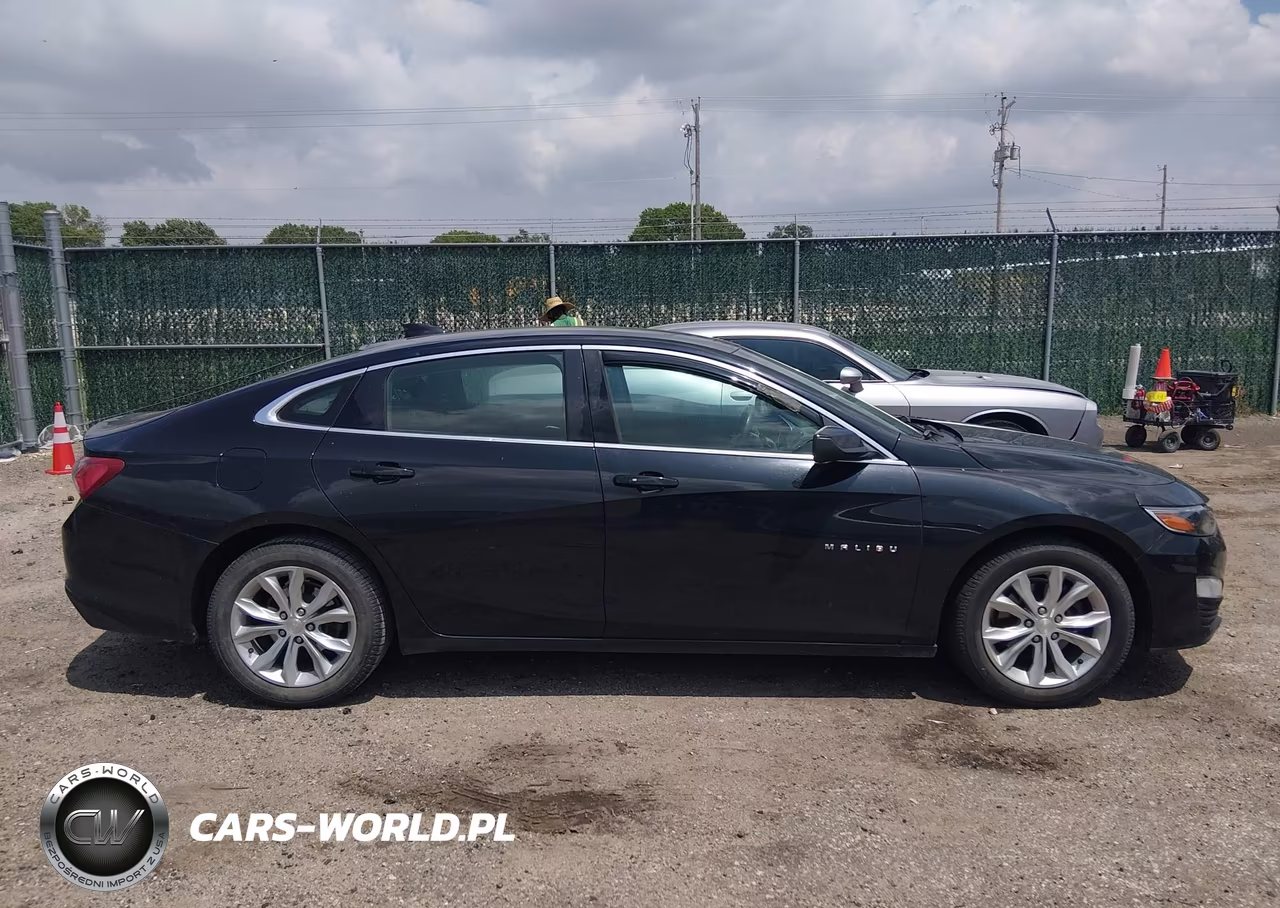 2020 Chevrolet Malibu Fwd Lt VIN:1G1ZD5ST8LF025965 - 13