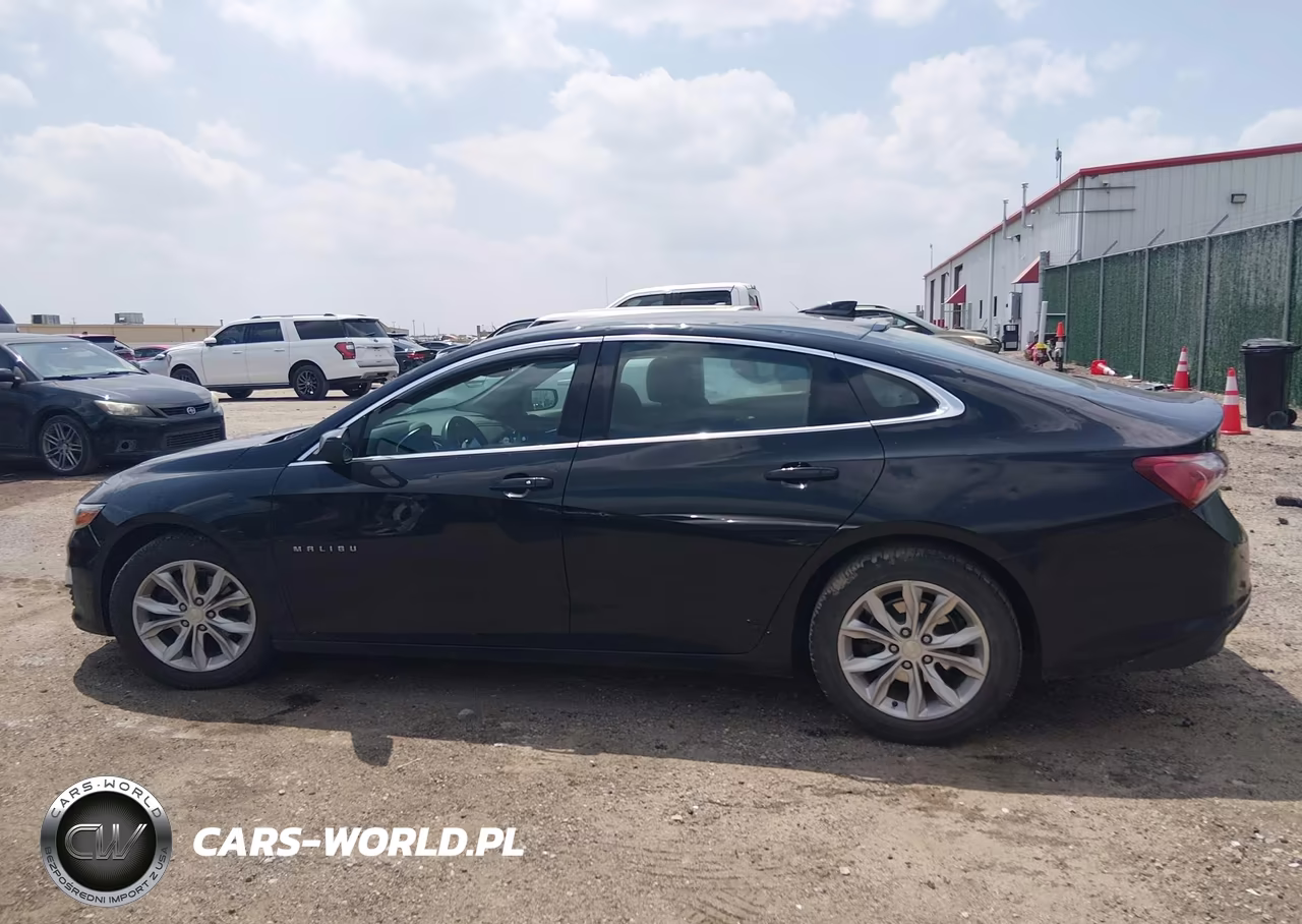 2020 Chevrolet Malibu Fwd Lt VIN:1G1ZD5ST8LF025965 - 14