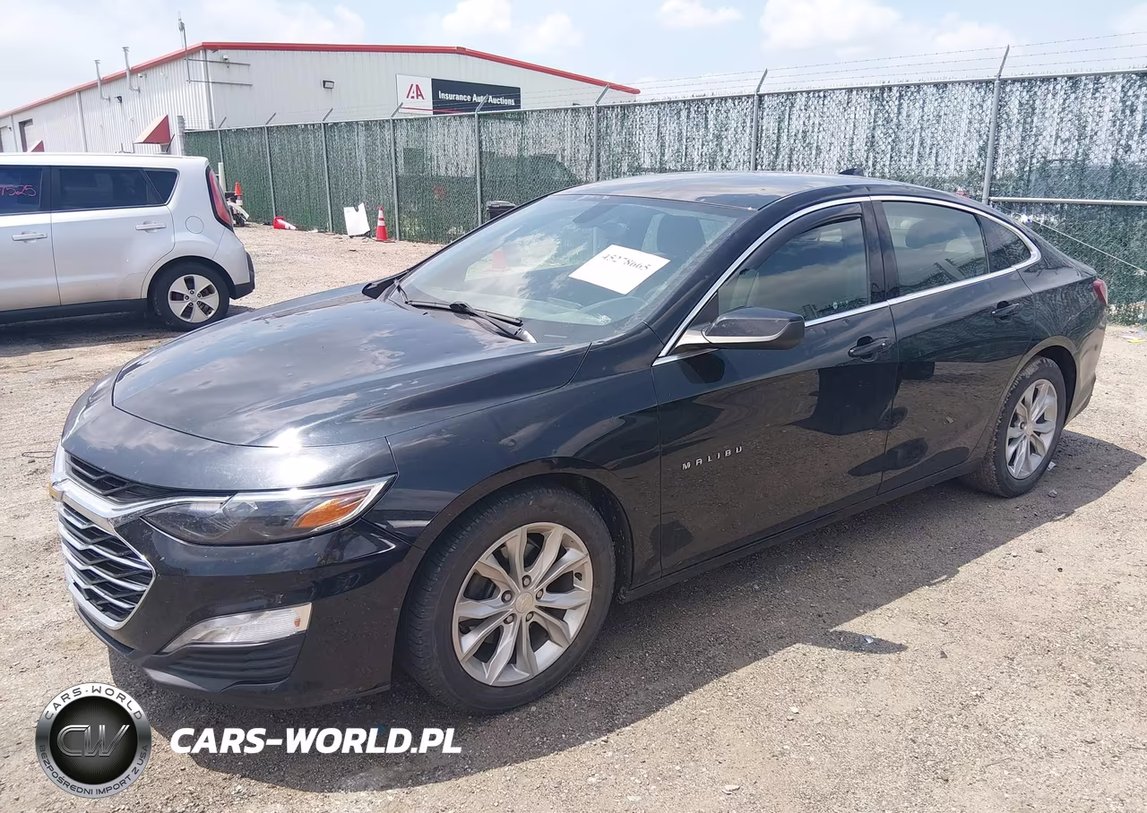 2020 Chevrolet Malibu Fwd Lt VIN:1G1ZD5ST8LF025965 - 2