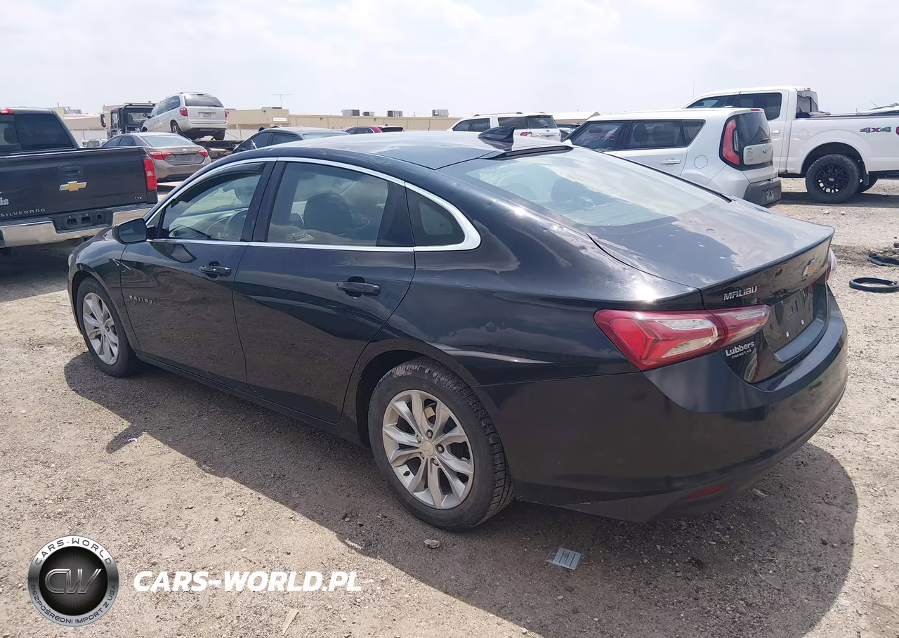 2020 Chevrolet Malibu Fwd Lt VIN:1G1ZD5ST8LF025965 - 3