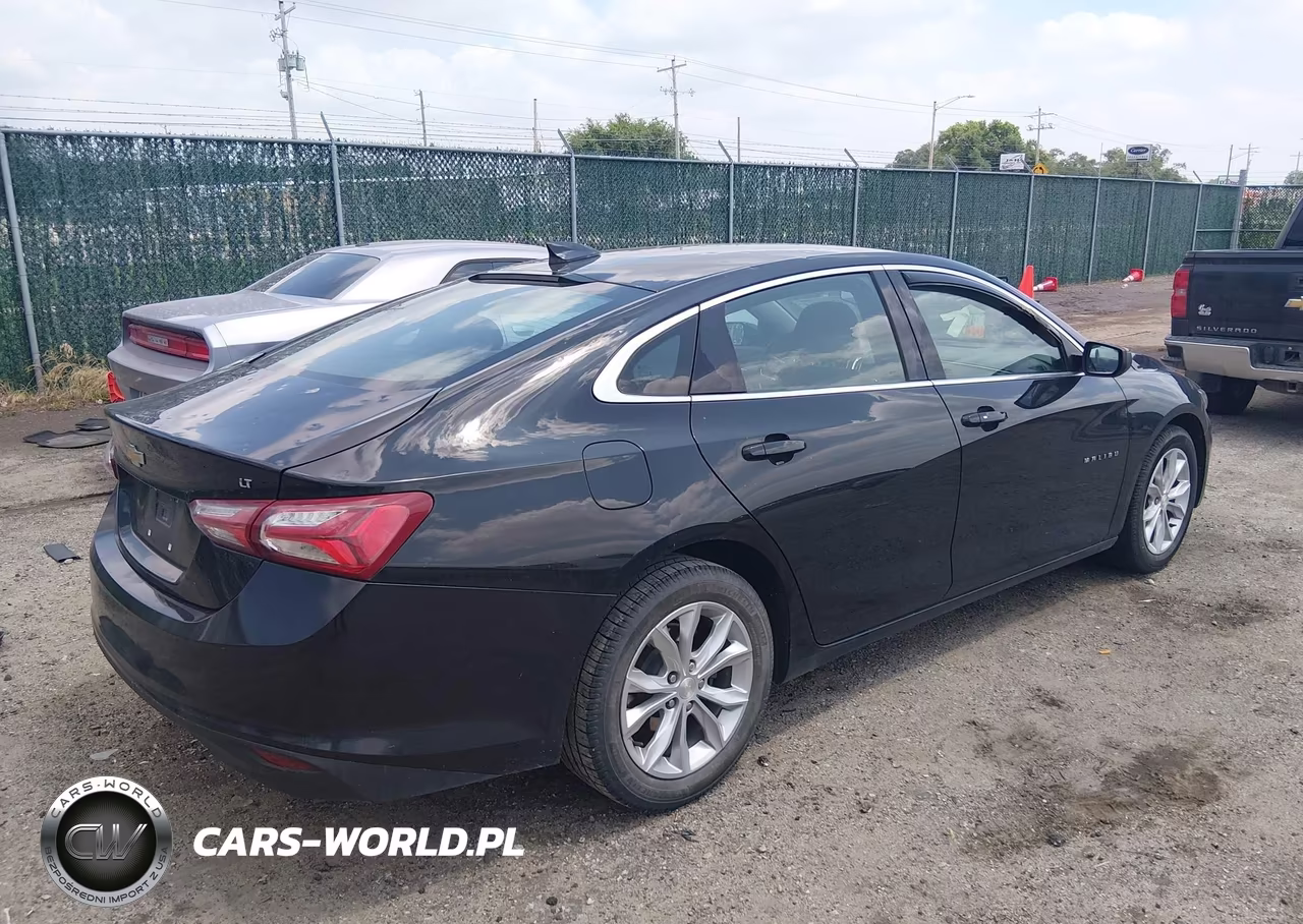 2020 Chevrolet Malibu Fwd Lt VIN:1G1ZD5ST8LF025965 - 4