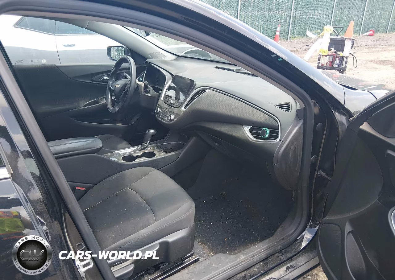 2020 Chevrolet Malibu Fwd Lt VIN:1G1ZD5ST8LF025965 - 5
