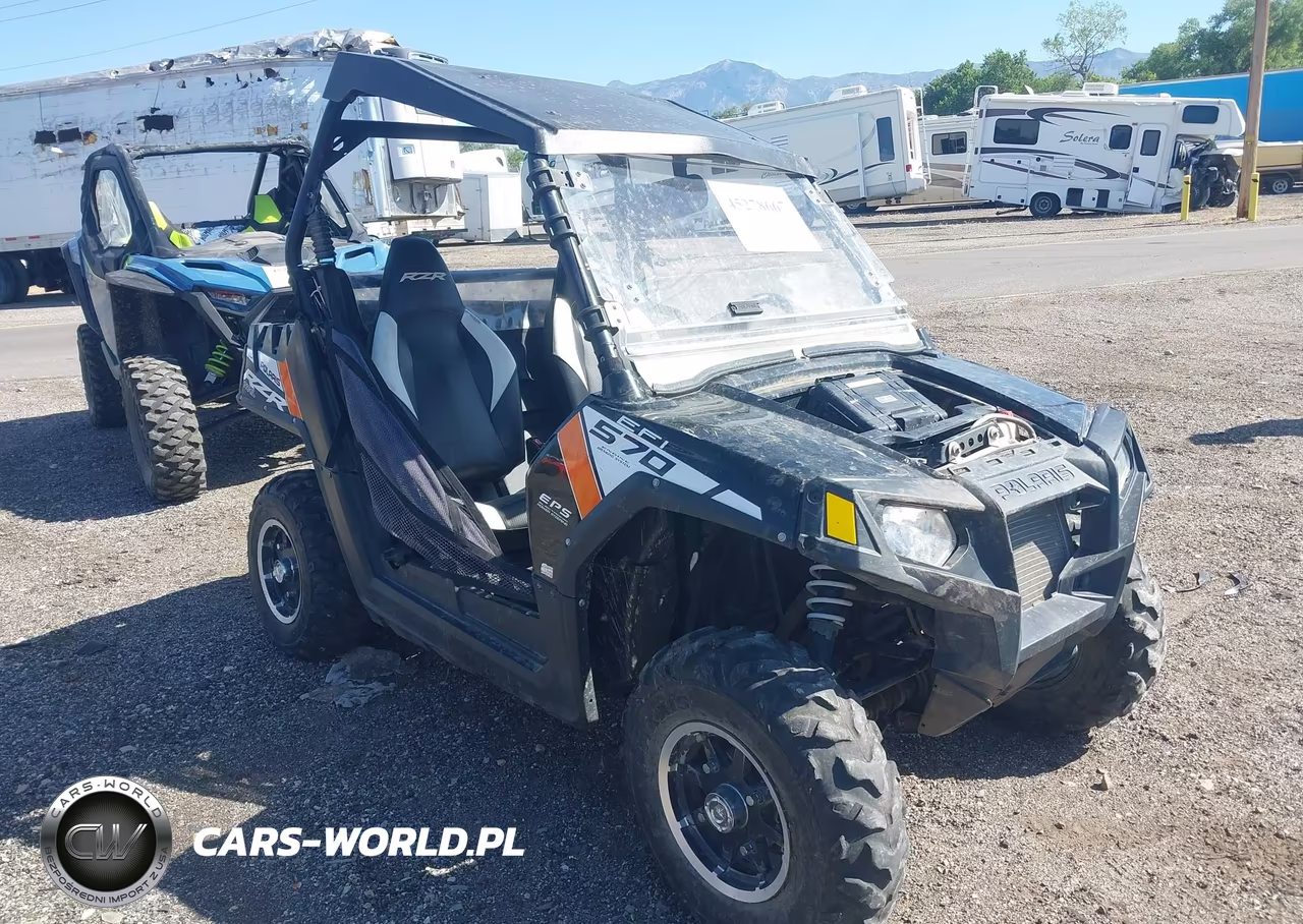 2013 Polaris Rzr 570 Eps