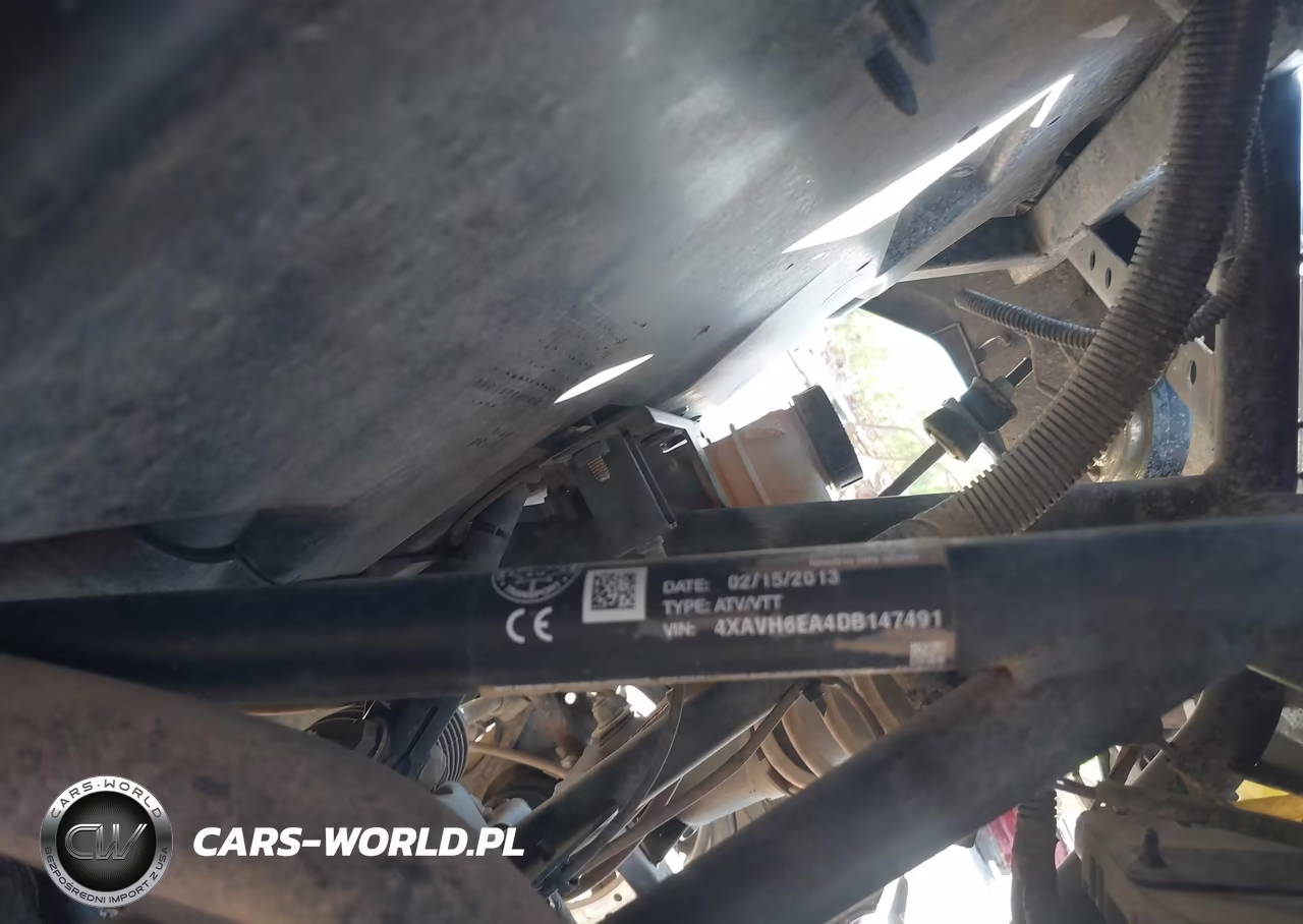 2013 Polaris Rzr 570 Eps VIN:4XAVH6EA4DB147491 - 10