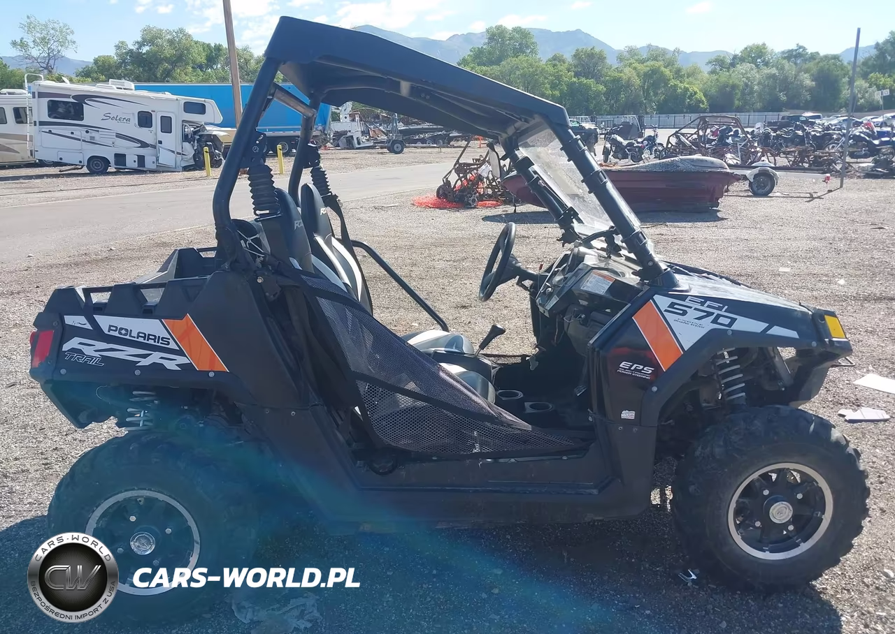 2013 Polaris Rzr 570 Eps VIN:4XAVH6EA4DB147491 - 12