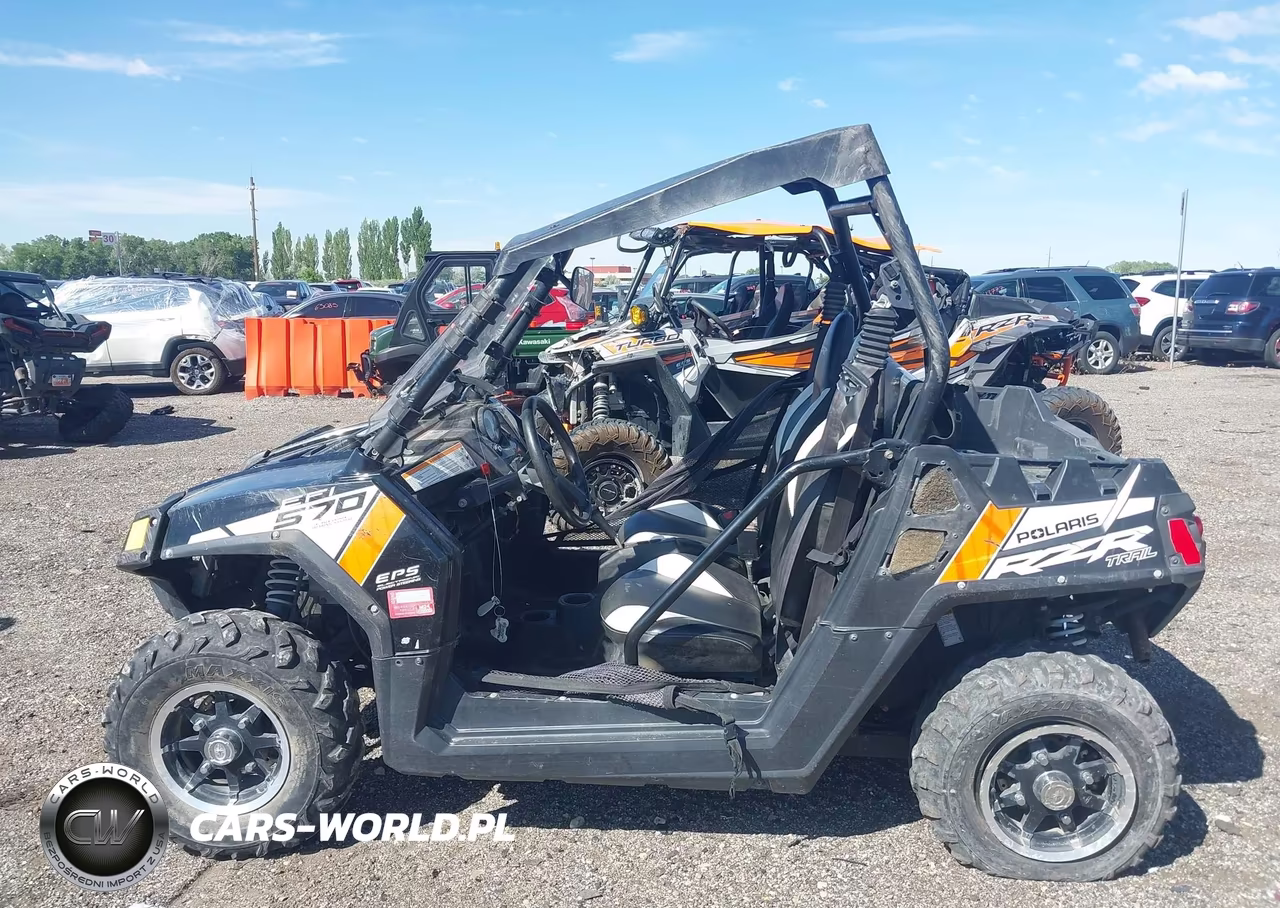 2013 Polaris Rzr 570 Eps VIN:4XAVH6EA4DB147491 - 13