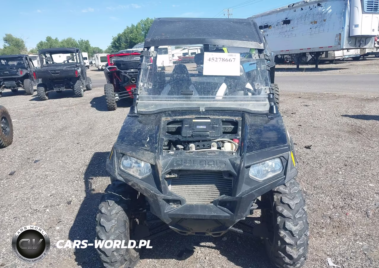 2013 Polaris Rzr 570 Eps VIN:4XAVH6EA4DB147491 - 5