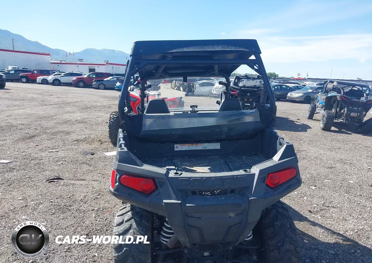 2013 Polaris Rzr 570 Eps VIN:4XAVH6EA4DB147491 - 6
