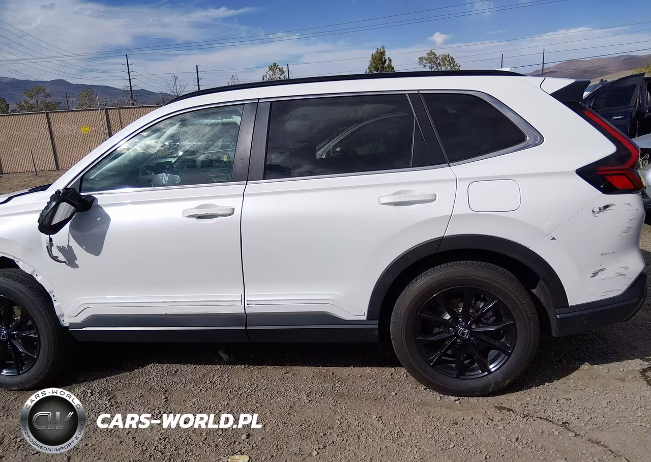 2024 Honda Cr-V Hybrid Sport VIN:7FARS6H50RE066068 - 15