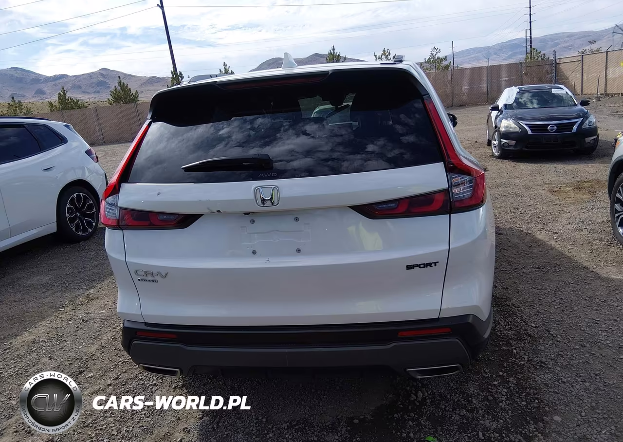 2024 Honda Cr-V Hybrid Sport VIN:7FARS6H50RE066068 - 17