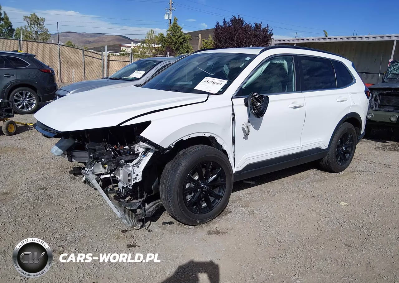 2024 Honda Cr-V Hybrid Sport VIN:7FARS6H50RE066068 - 2
