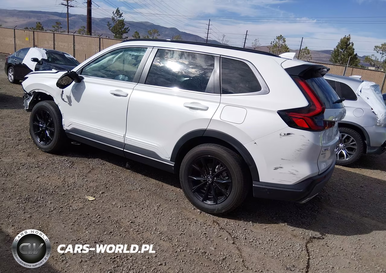 2024 Honda Cr-V Hybrid Sport VIN:7FARS6H50RE066068 - 3