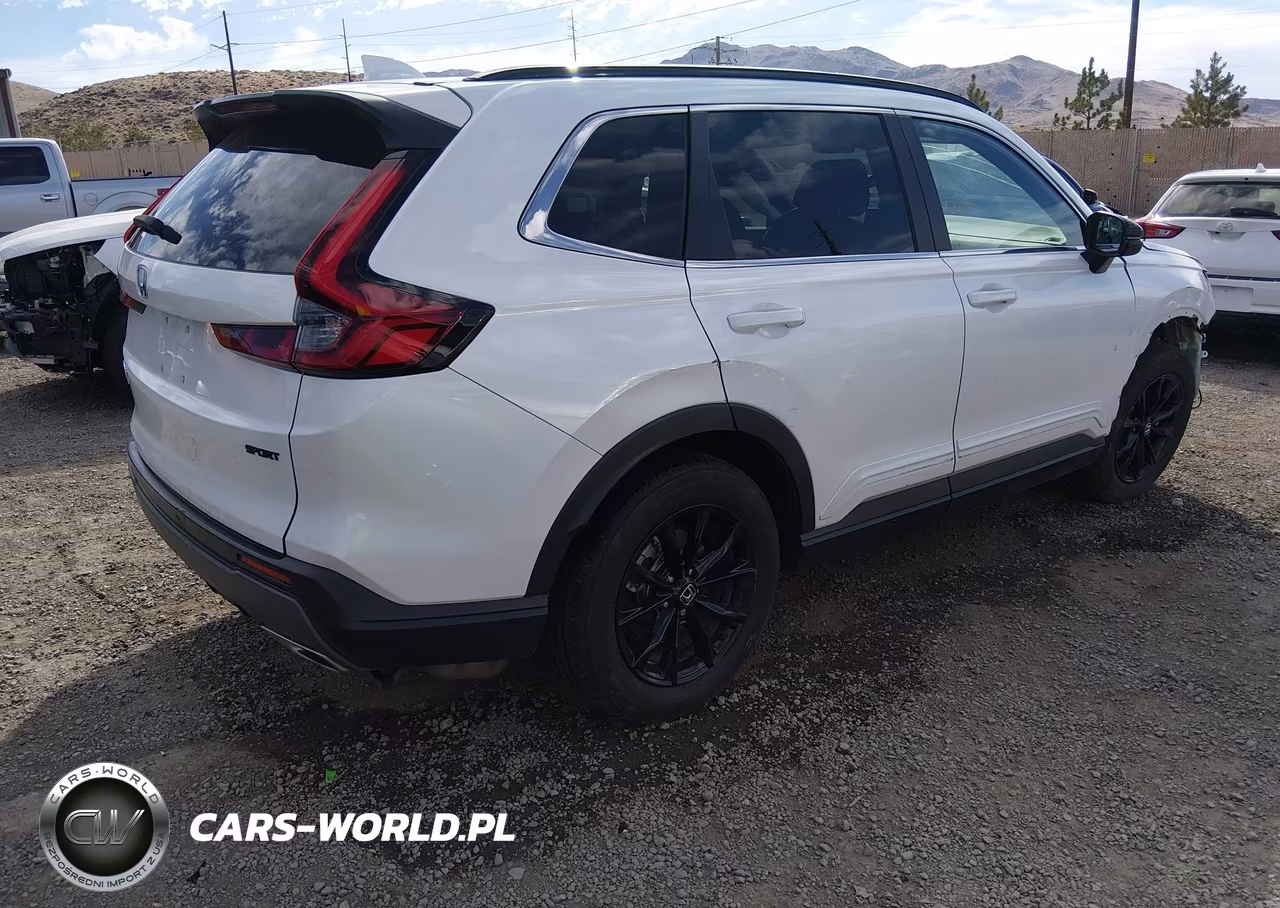 2024 Honda Cr-V Hybrid Sport VIN:7FARS6H50RE066068 - 4