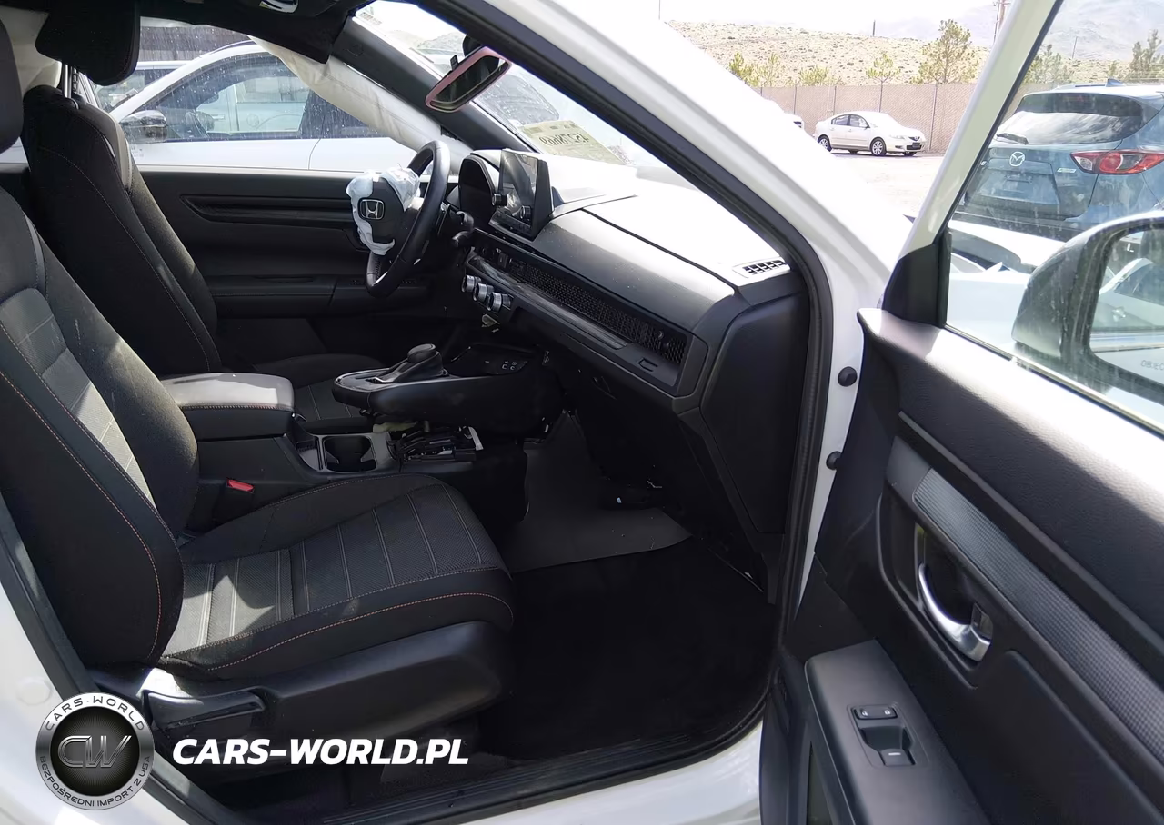 2024 Honda Cr-V Hybrid Sport VIN:7FARS6H50RE066068 - 5