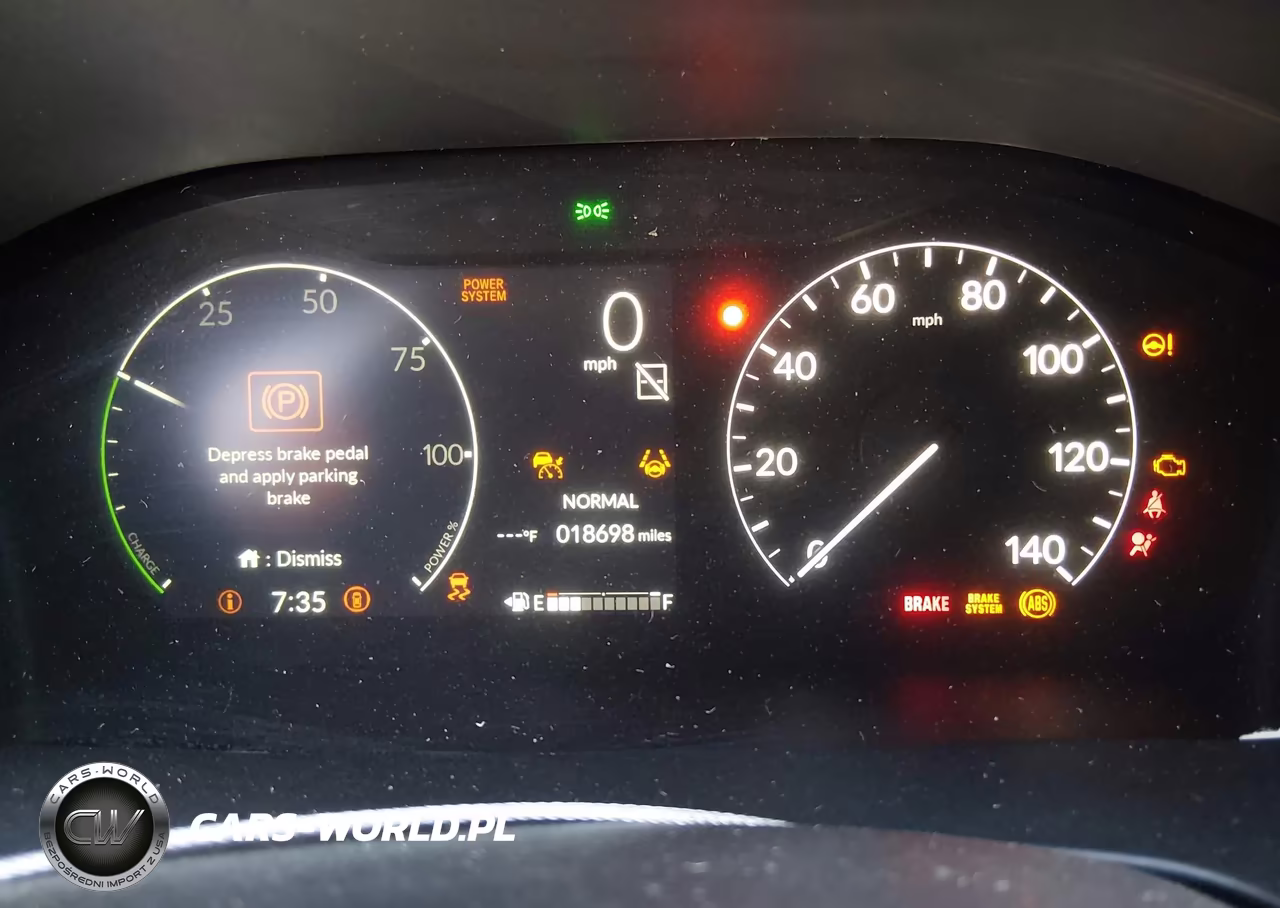 2024 Honda Cr-V Hybrid Sport VIN:7FARS6H50RE066068 - 7