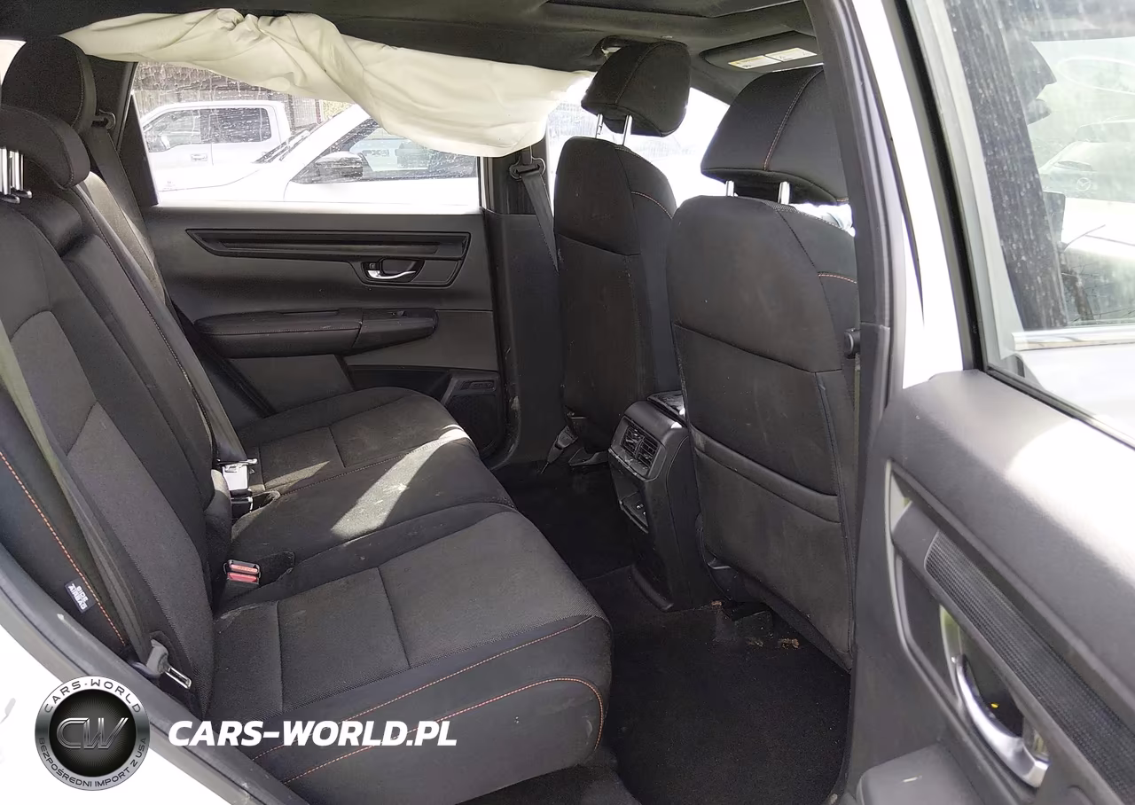 2024 Honda Cr-V Hybrid Sport VIN:7FARS6H50RE066068 - 8