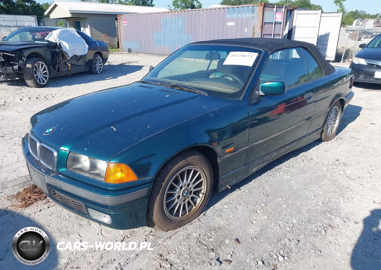 1998 BMW 323Ic VIN:WBABJ832XWEM21024 - 2
