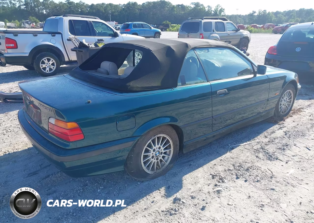 1998 BMW 323Ic VIN:WBABJ832XWEM21024 - 4