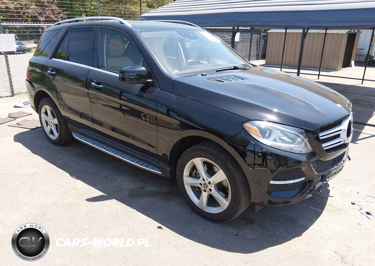 2019 Mercedes-Benz Gle 400 4Matic – zdjęcie 1 z 17