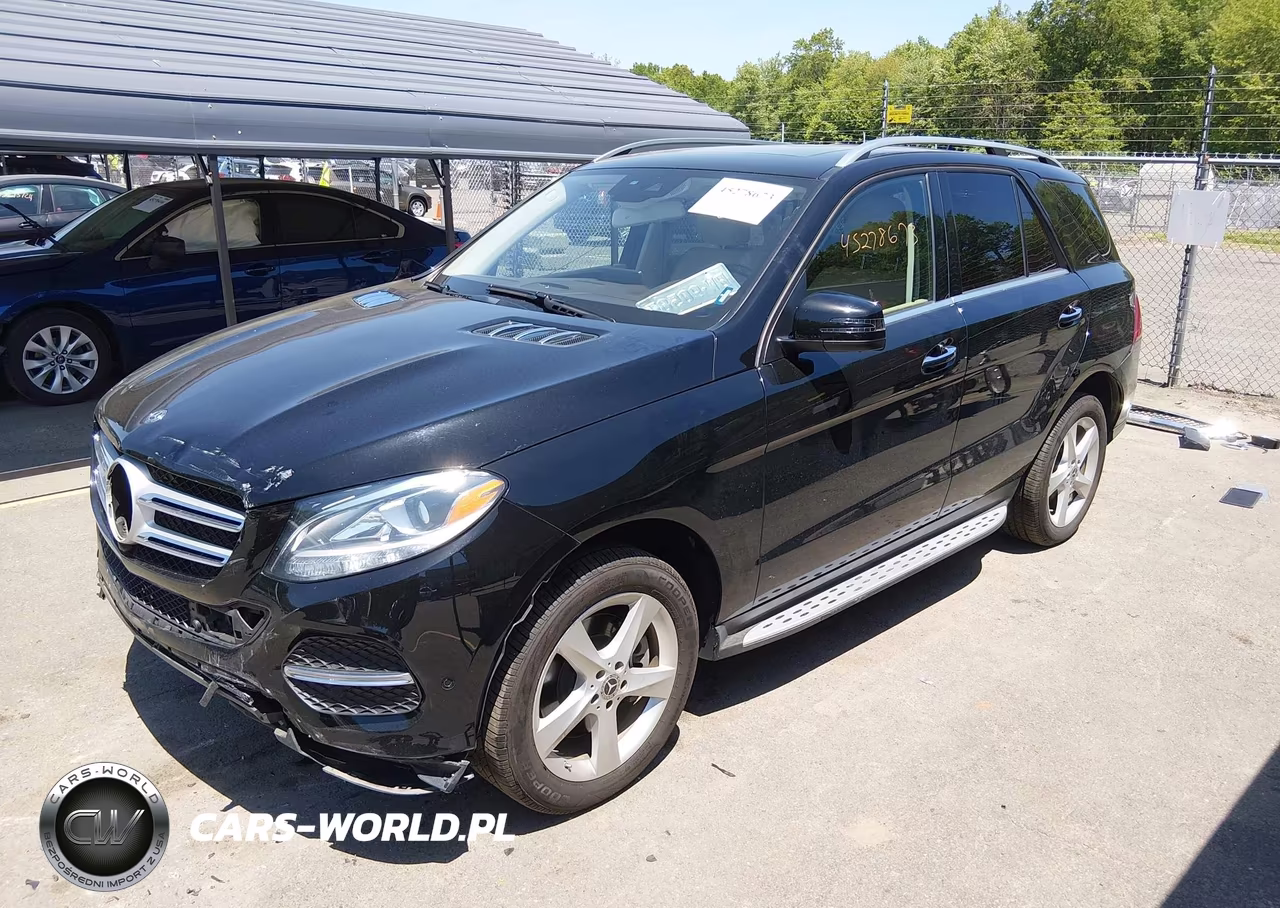2019 Mercedes-Benz Gle 400 4Matic VIN:4JGDA5GB4KB205570 - 2