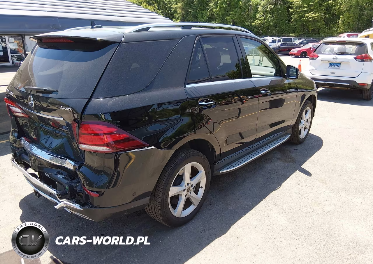 2019 Mercedes-Benz Gle 400 4Matic VIN:4JGDA5GB4KB205570 - 4