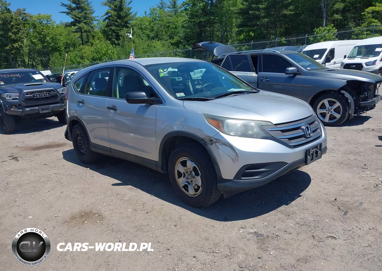 2014 Honda Cr-V Lx – zdjęcie 1 z 20