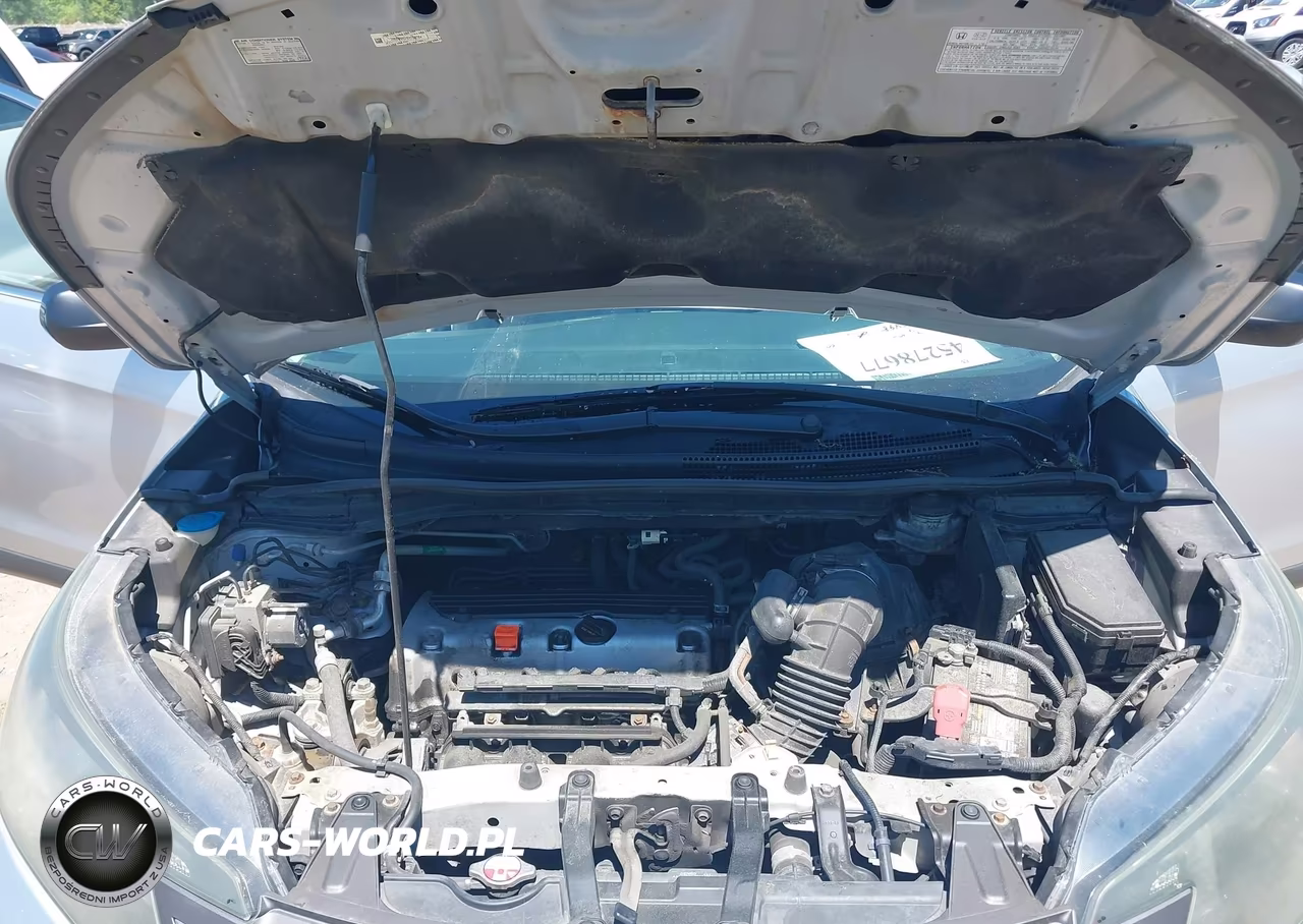 2014 Honda Cr-V Lx VIN:2HKRM4H31EH704784 - 10