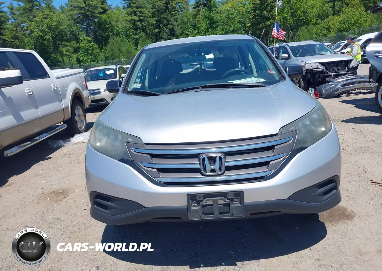 2014 Honda Cr-V Lx VIN:2HKRM4H31EH704784 - 12