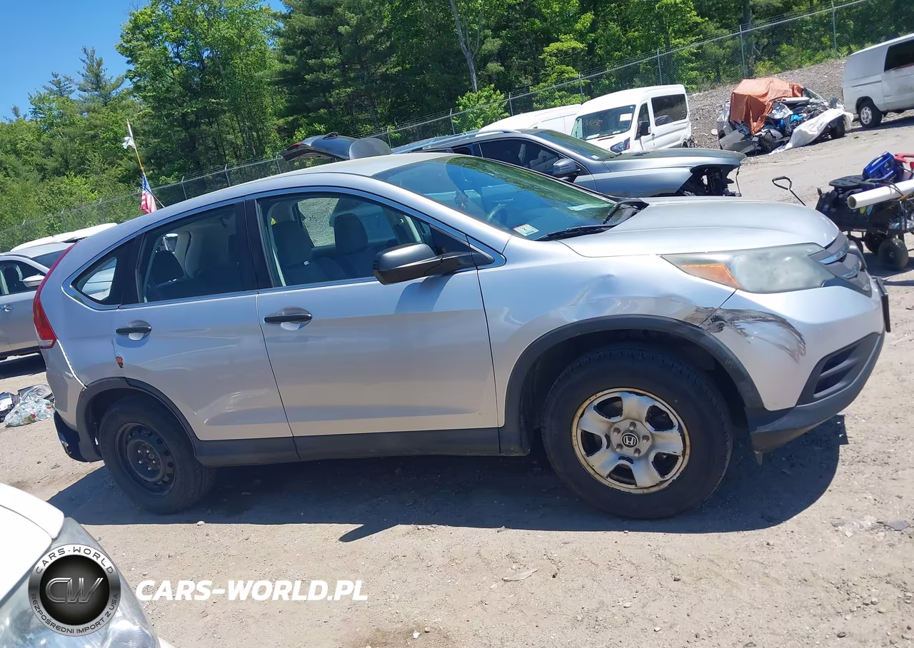 2014 Honda Cr-V Lx VIN:2HKRM4H31EH704784 - 13
