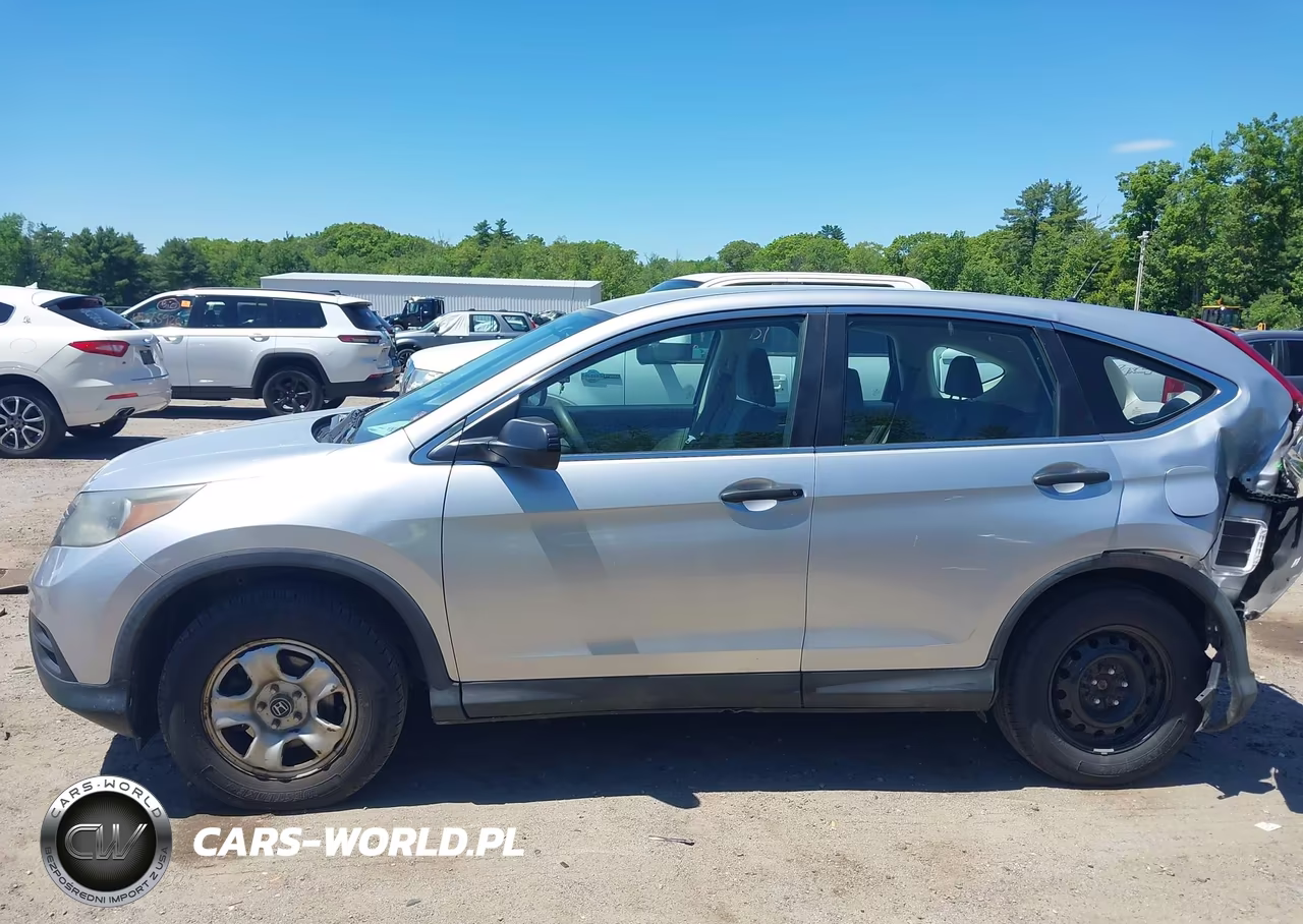 2014 Honda Cr-V Lx VIN:2HKRM4H31EH704784 - 14