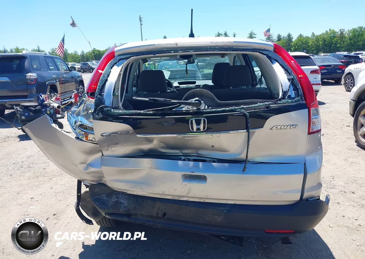 2014 Honda Cr-V Lx VIN:2HKRM4H31EH704784 - 16