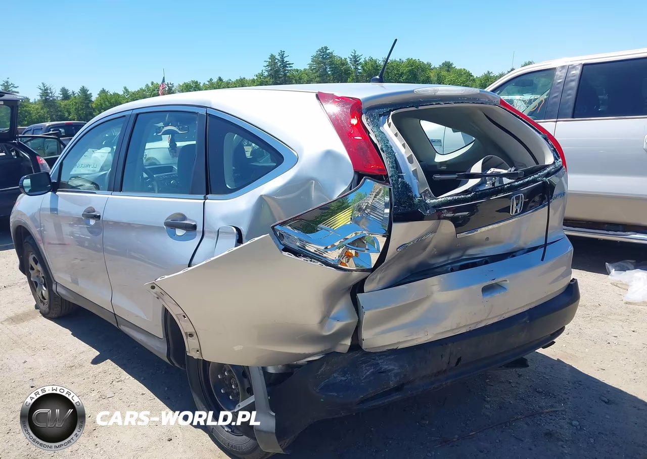 2014 Honda Cr-V Lx VIN:2HKRM4H31EH704784 - 17