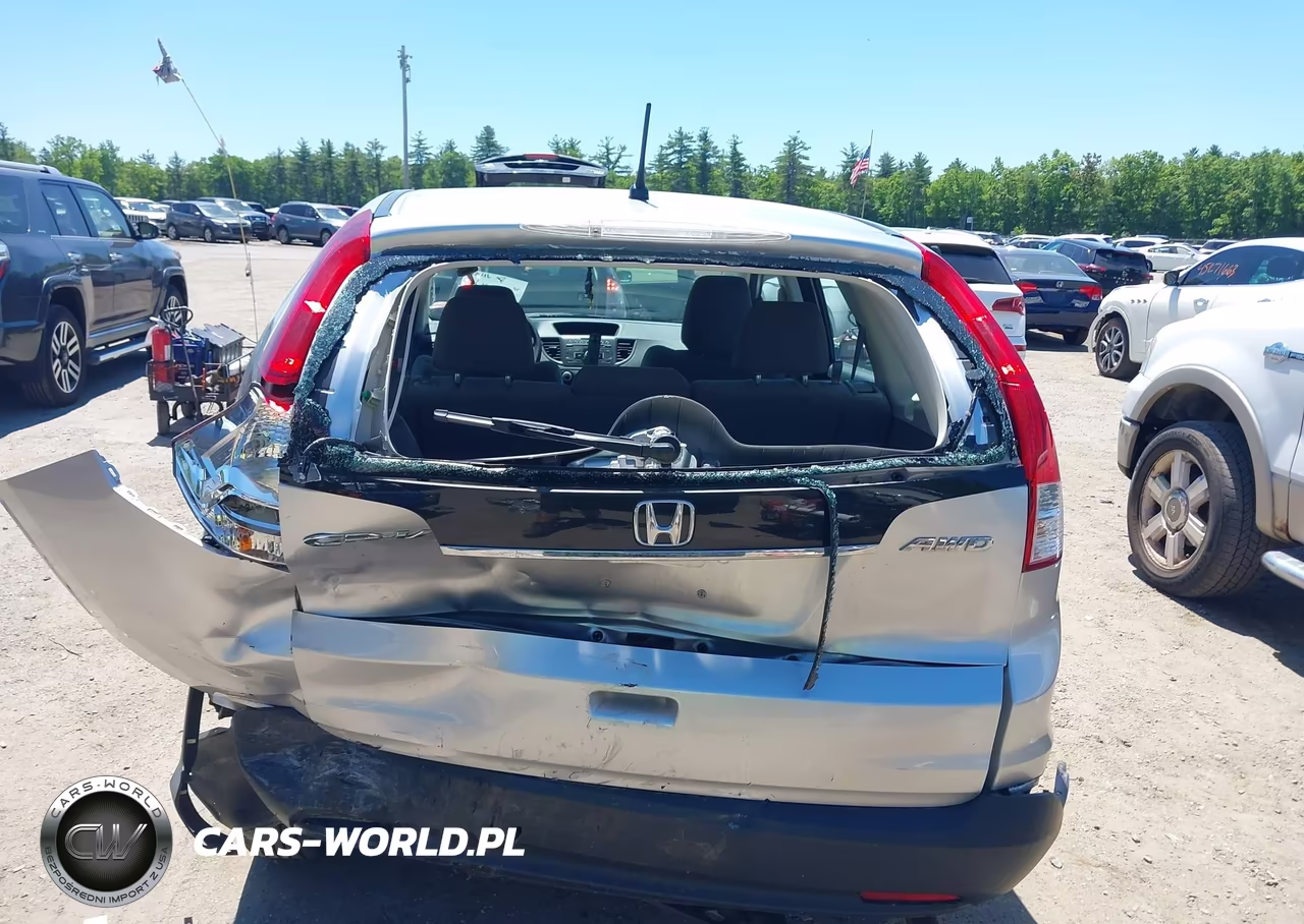 2014 Honda Cr-V Lx VIN:2HKRM4H31EH704784 - 18