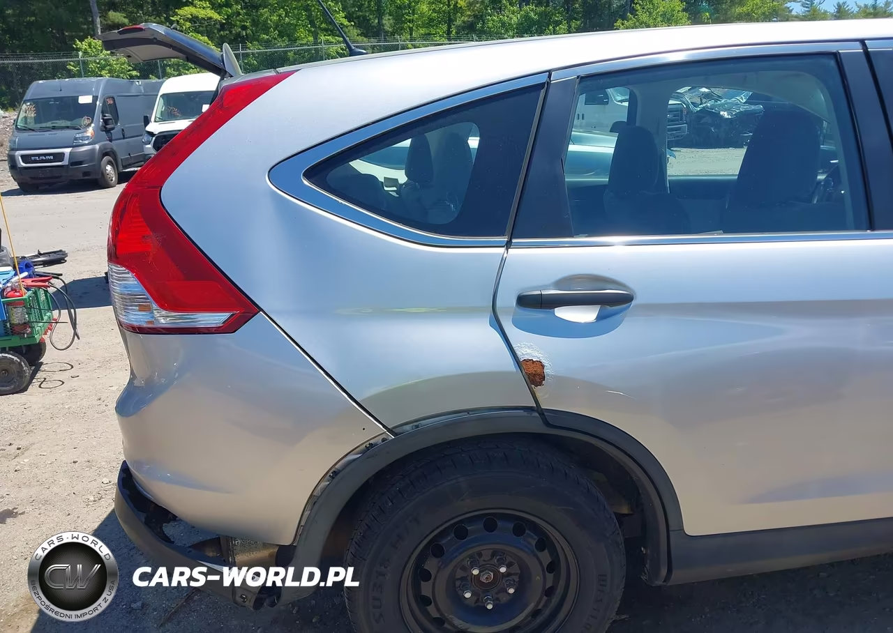 2014 Honda Cr-V Lx VIN:2HKRM4H31EH704784 - 19