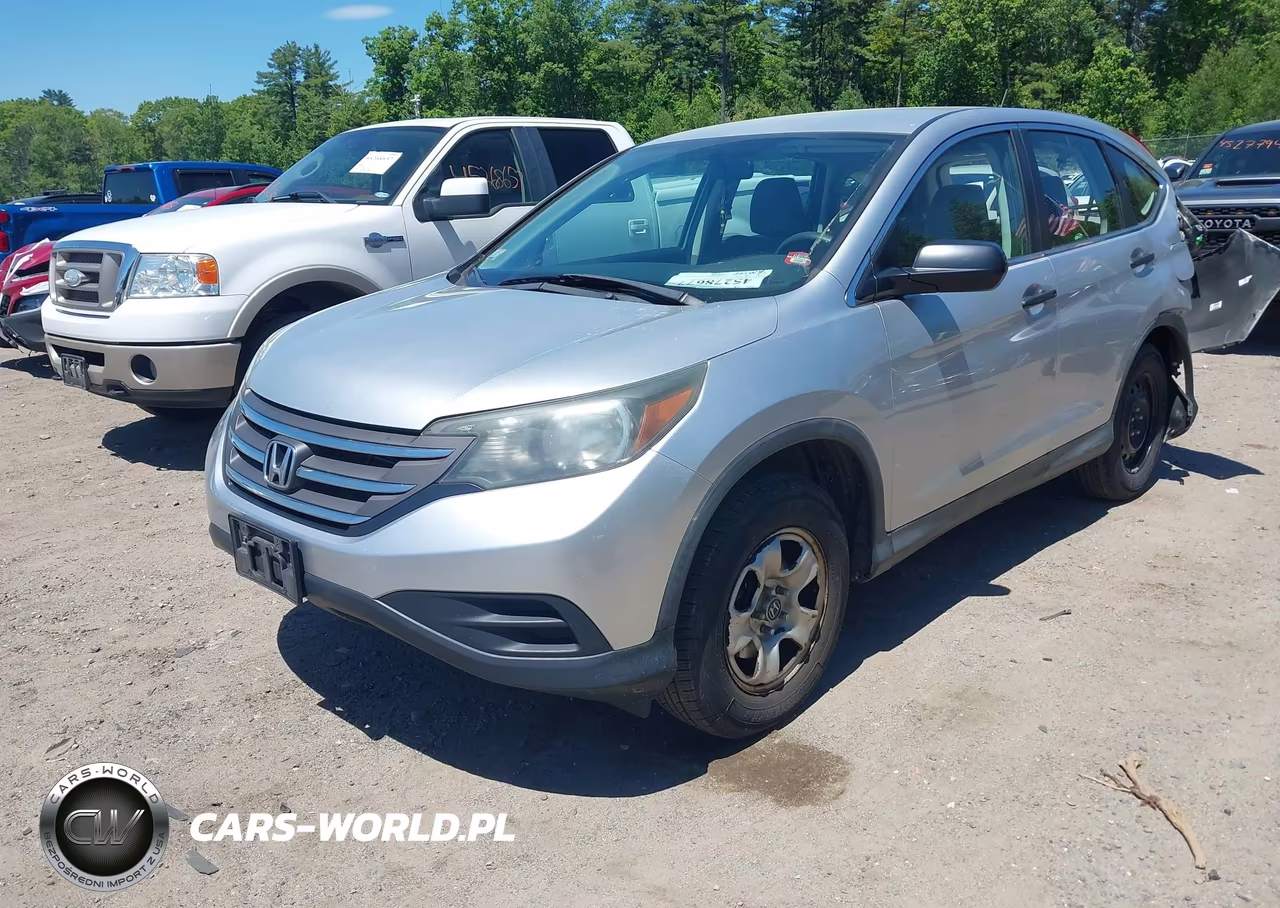 2014 Honda Cr-V Lx VIN:2HKRM4H31EH704784 - 2
