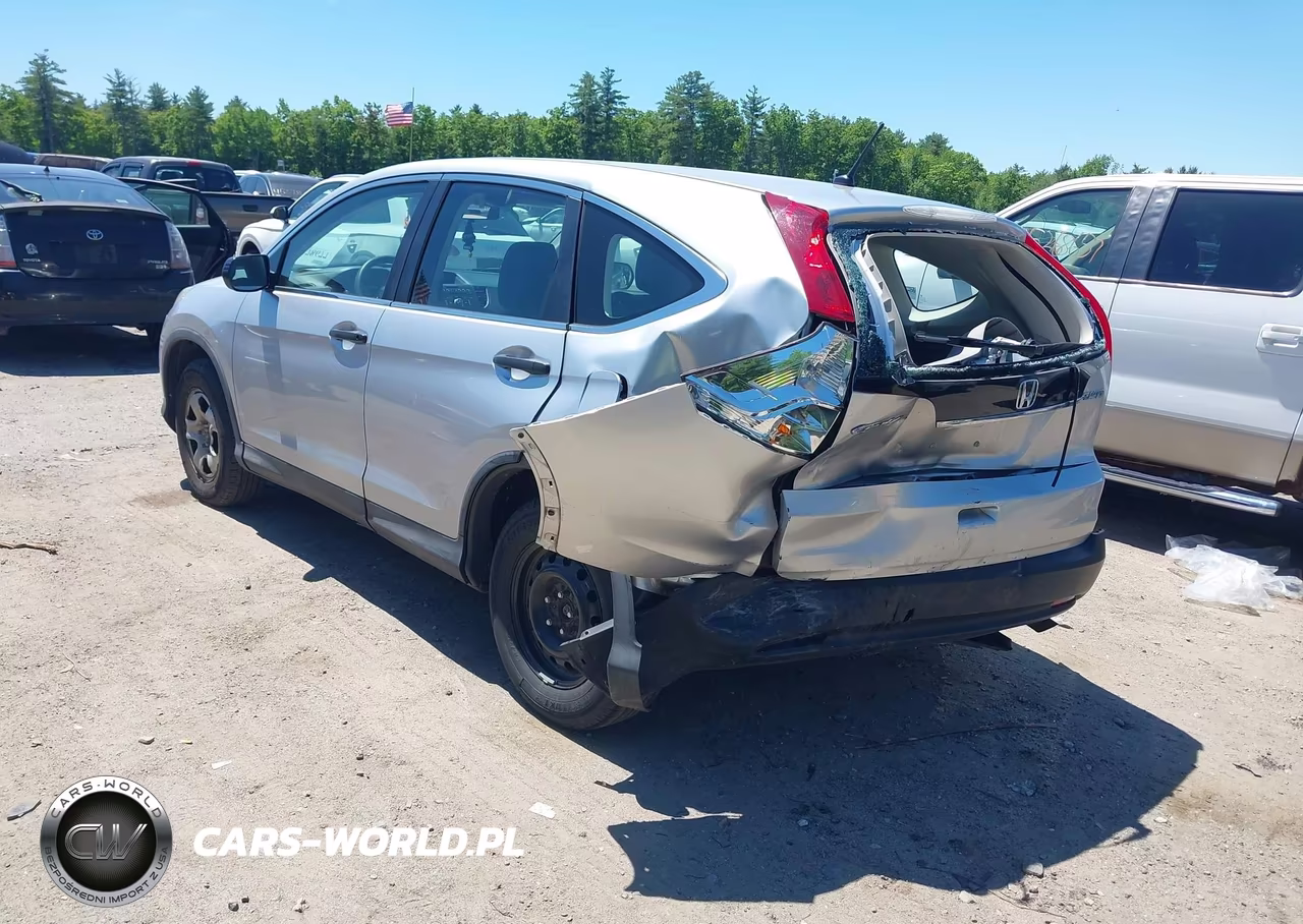 2014 Honda Cr-V Lx VIN:2HKRM4H31EH704784 - 3