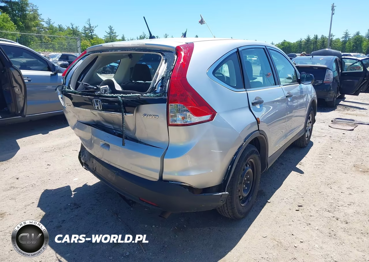 2014 Honda Cr-V Lx VIN:2HKRM4H31EH704784 - 4