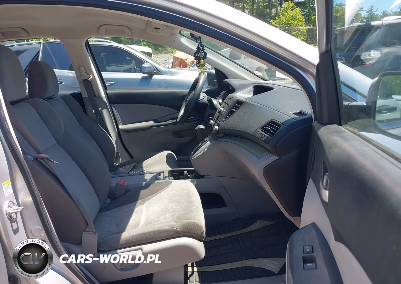 2014 Honda Cr-V Lx VIN:2HKRM4H31EH704784 - 5