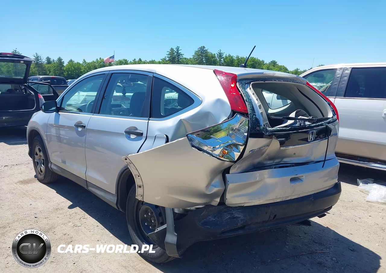 2014 Honda Cr-V Lx VIN:2HKRM4H31EH704784 - 6