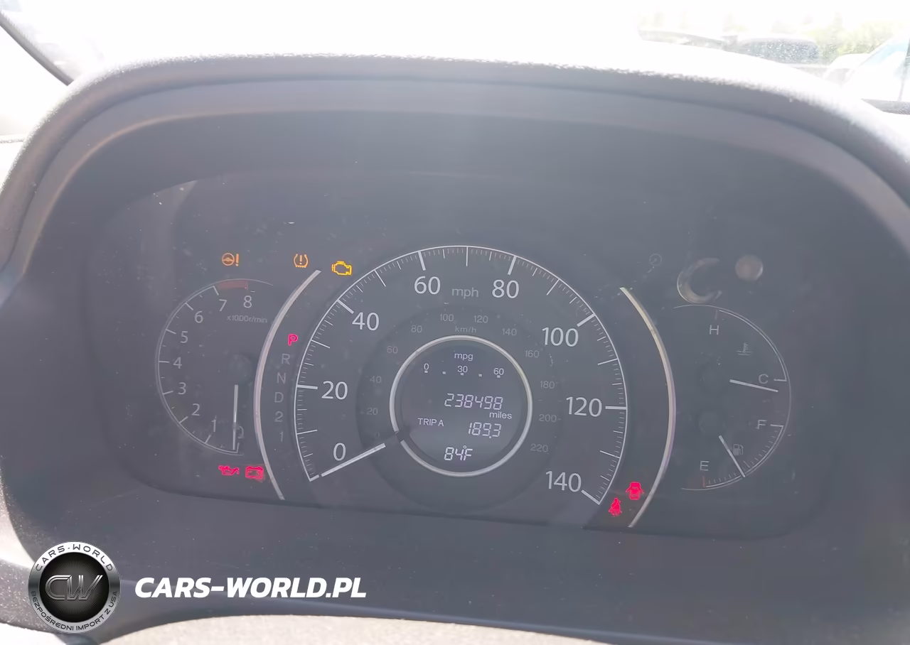 2014 Honda Cr-V Lx VIN:2HKRM4H31EH704784 - 7
