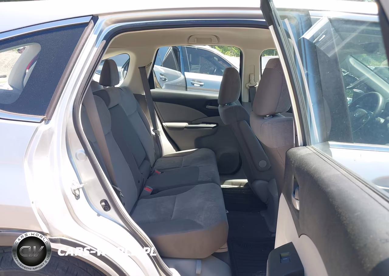 2014 Honda Cr-V Lx VIN:2HKRM4H31EH704784 - 8
