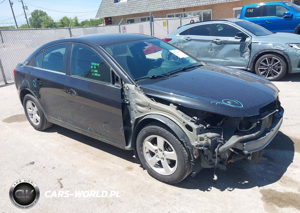 2015 Chevrolet Cruze 1Lt Auto – zdjęcie 1 z 17
