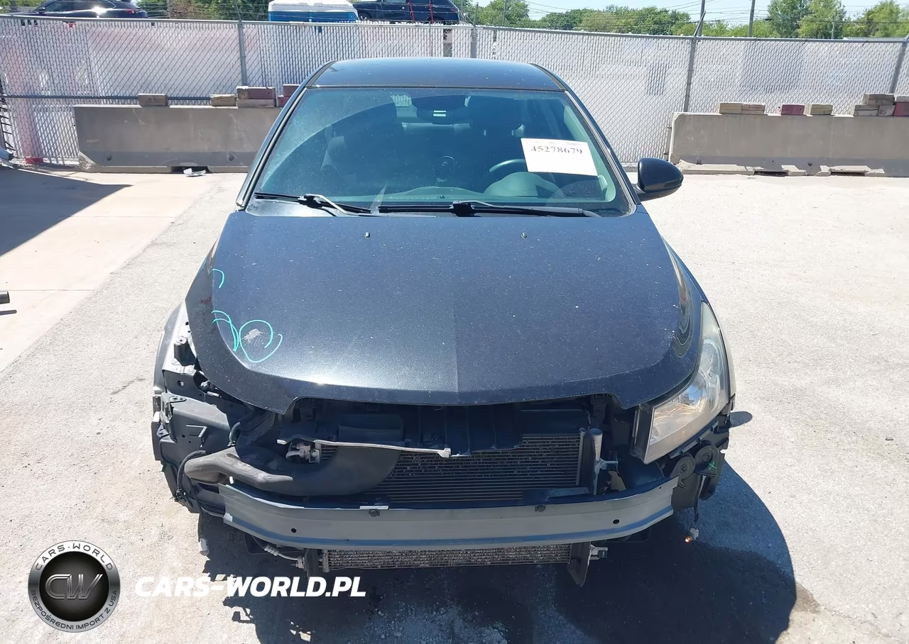 2015 Chevrolet Cruze 1Lt Auto VIN:1G1PC5SB6F7192504 - 13