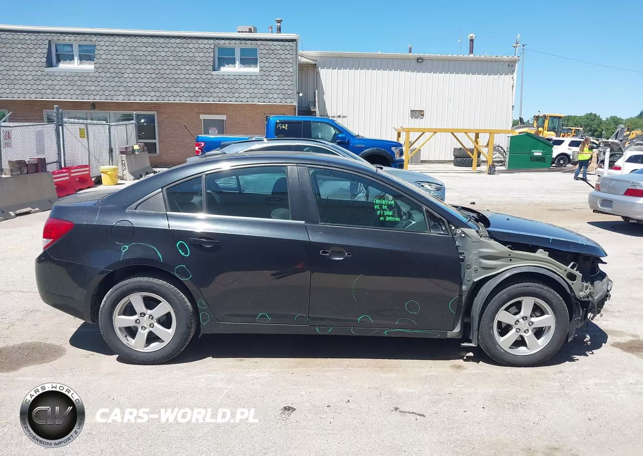 2015 Chevrolet Cruze 1Lt Auto VIN:1G1PC5SB6F7192504 - 14