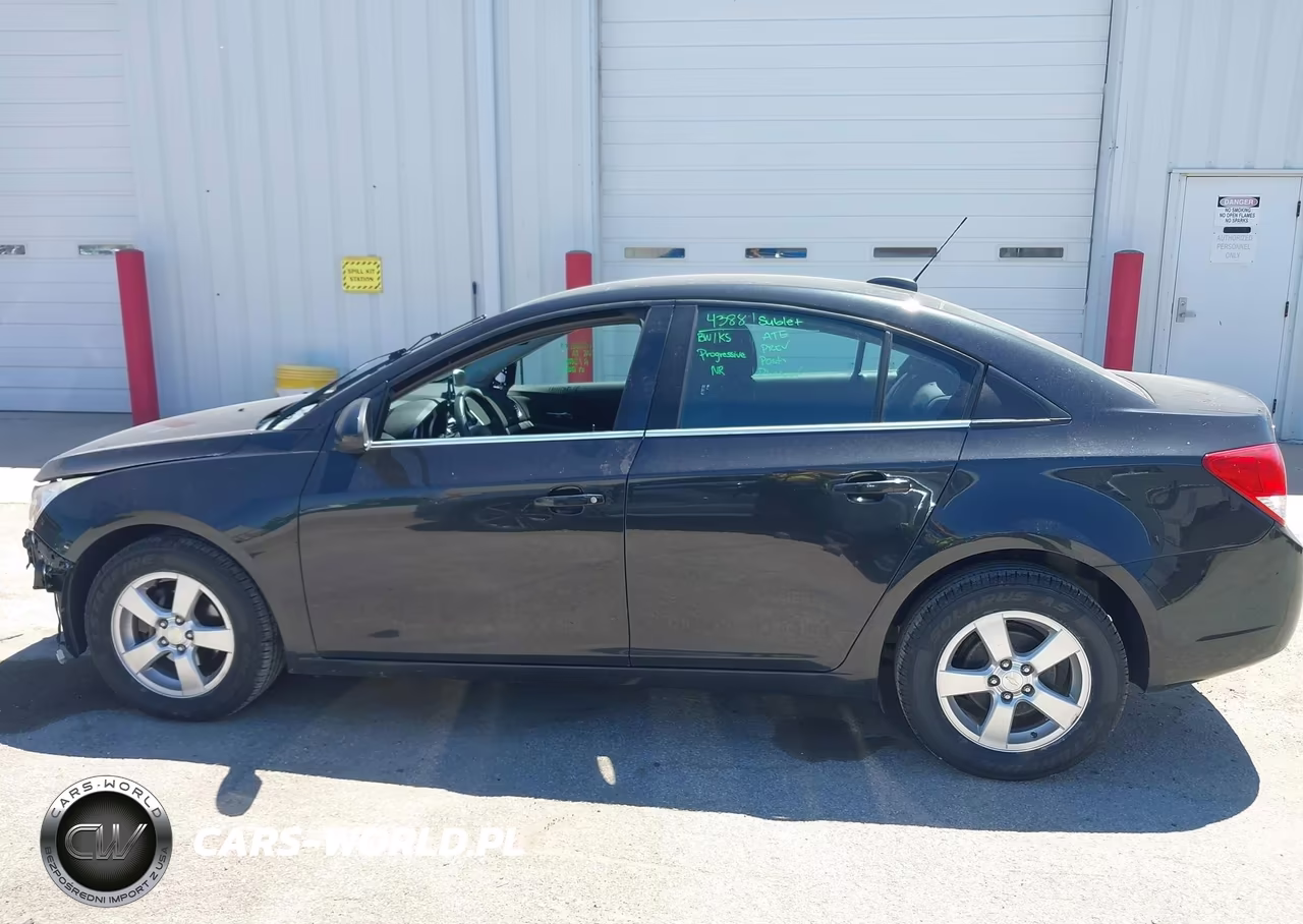 2015 Chevrolet Cruze 1Lt Auto VIN:1G1PC5SB6F7192504 - 15