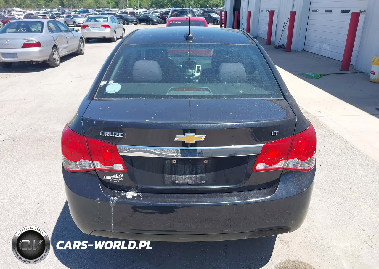 2015 Chevrolet Cruze 1Lt Auto VIN:1G1PC5SB6F7192504 - 17