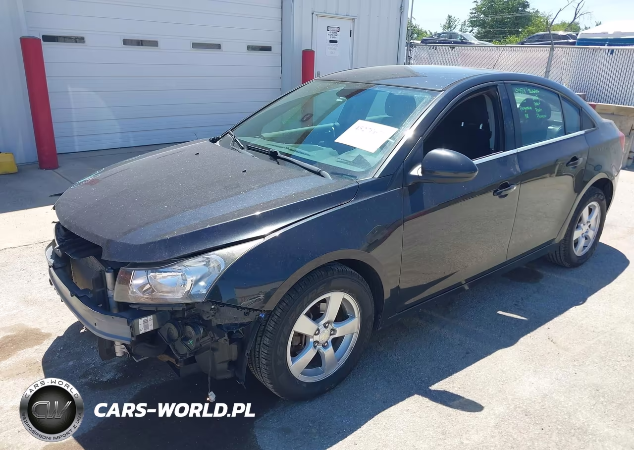 2015 Chevrolet Cruze 1Lt Auto VIN:1G1PC5SB6F7192504 - 2
